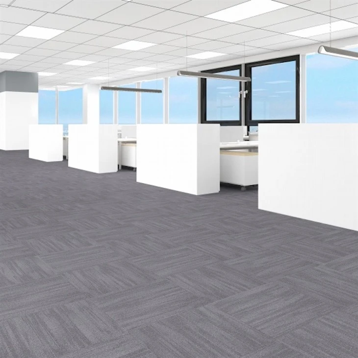 Wear-resistant Nylon Carpet Tile factory