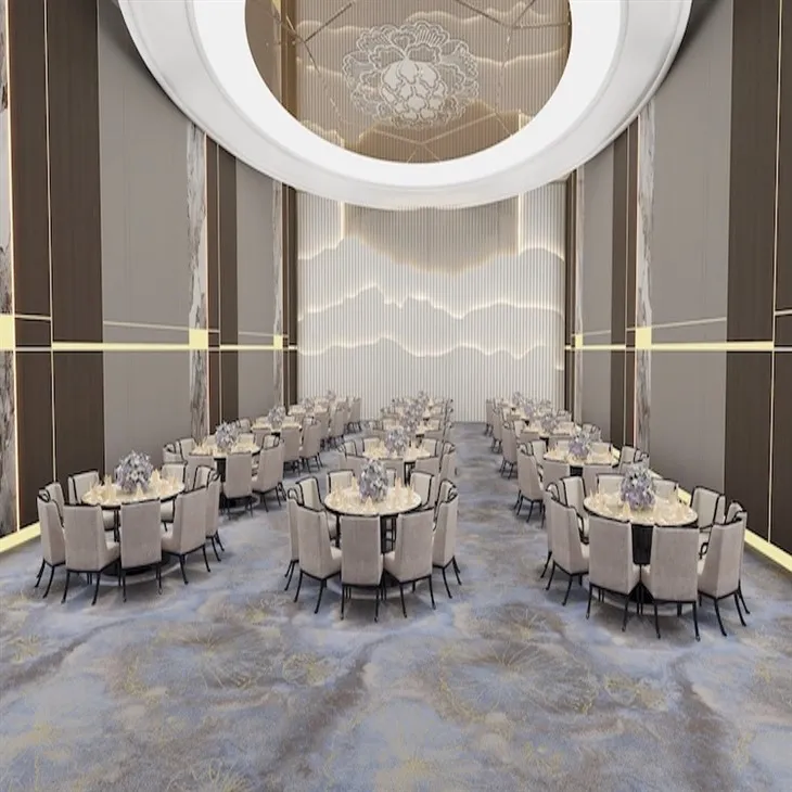 Axminster teppi fyrir almenningssvæði