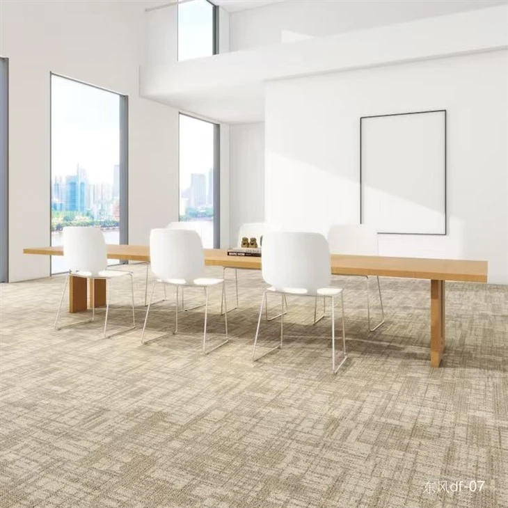 100% PP Carpet Tiles