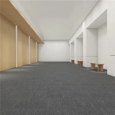 Skrifstofuteppi á gólfi